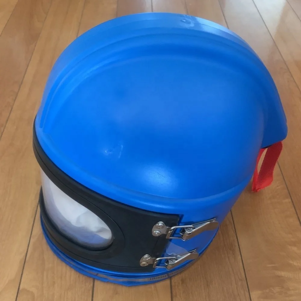 High quality ABS Curve Large View Window Sandblasting helmet sandblaster hood without Tank filter Thermostat