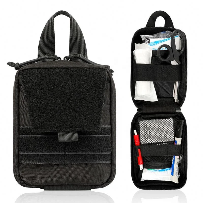Medical Bag Outdoor Emergency Survival Kit Medical Pouch Bag First Aid Emergency Bag