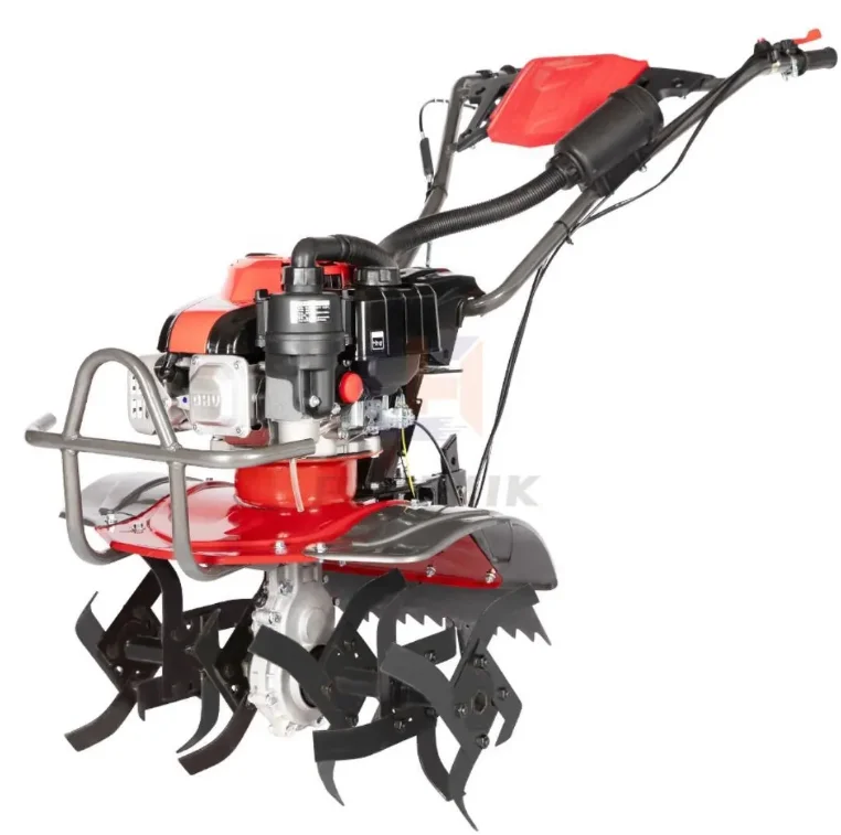 High efficiency micro tiller, weeder, four-stroke rotary tiller, cultivator