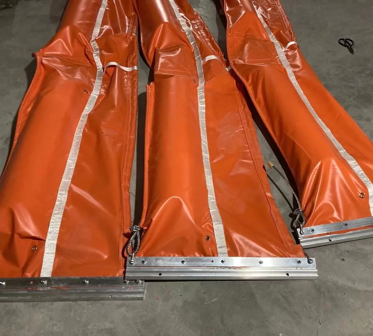 Environmental Protection ASTM Connector oil spill boom