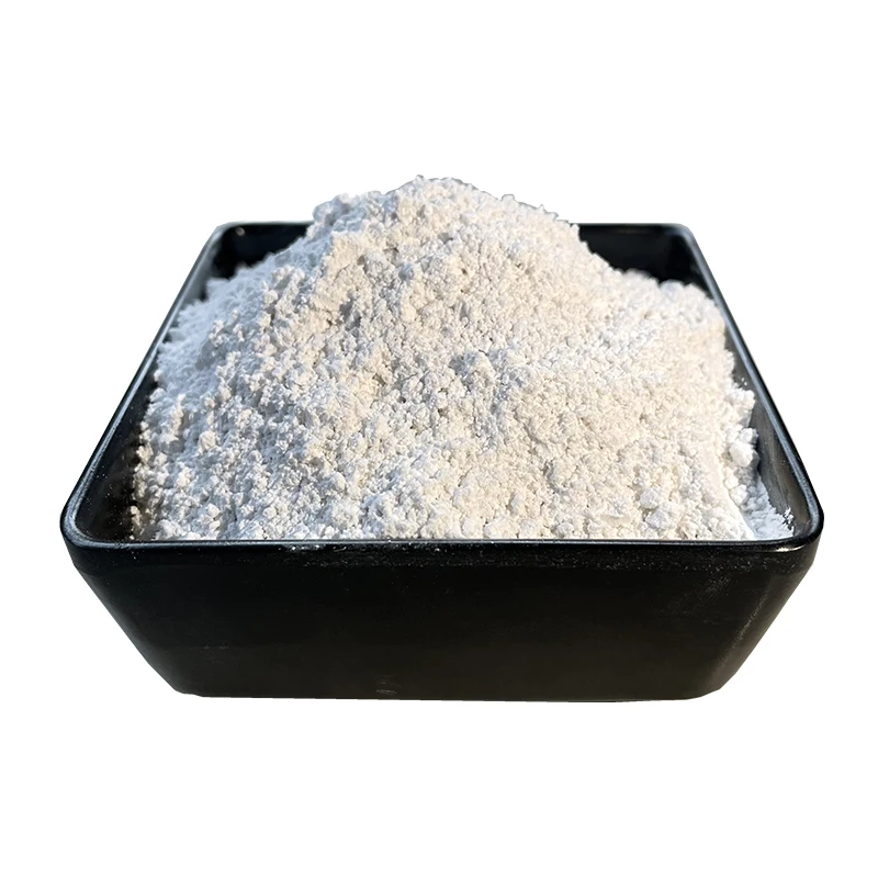 China Kaolin Clay Manufacturers Free Sample Calcined Kaolin Clay Powder 1250 Mesh Kaolin Clay