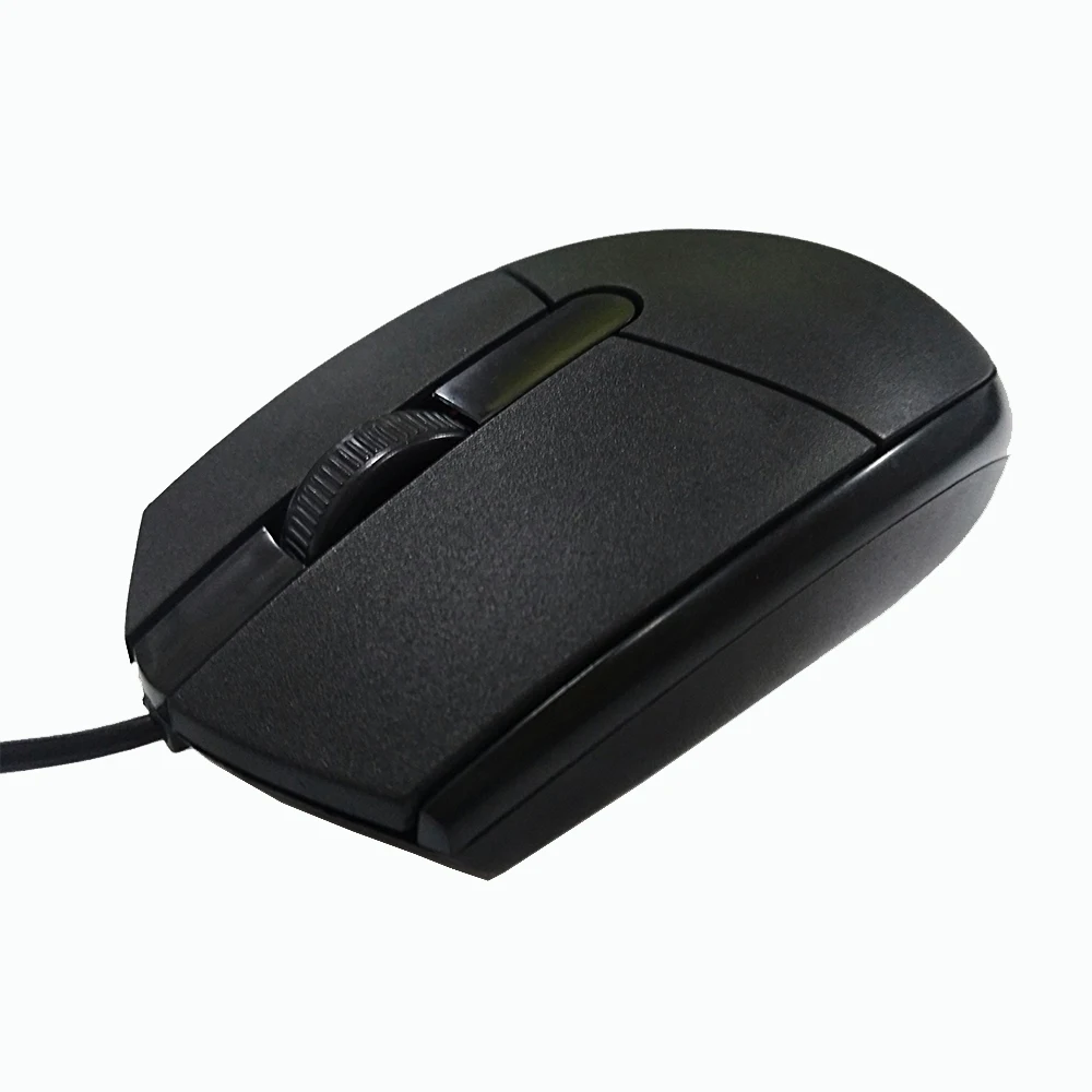 High Quality 1000 DPI  Optical wired office mouse Ergonomic USB mouse for PC Desktop Laptop Home Office Use