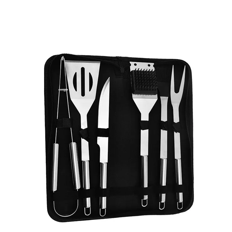 Hot Selling Outdoor Camping Premium Barbeque Utensils Grill Tools Set With Storage Case