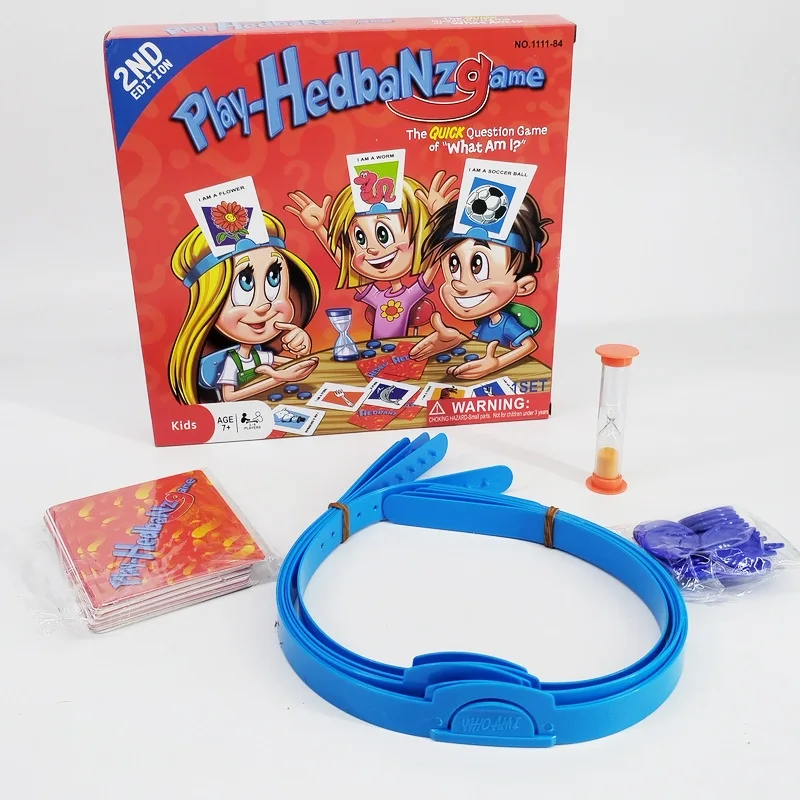 Children Family Interactive Educational Guess Who Board Game Intelligence Quick Question Set Guess Who I Am For Kids Toy