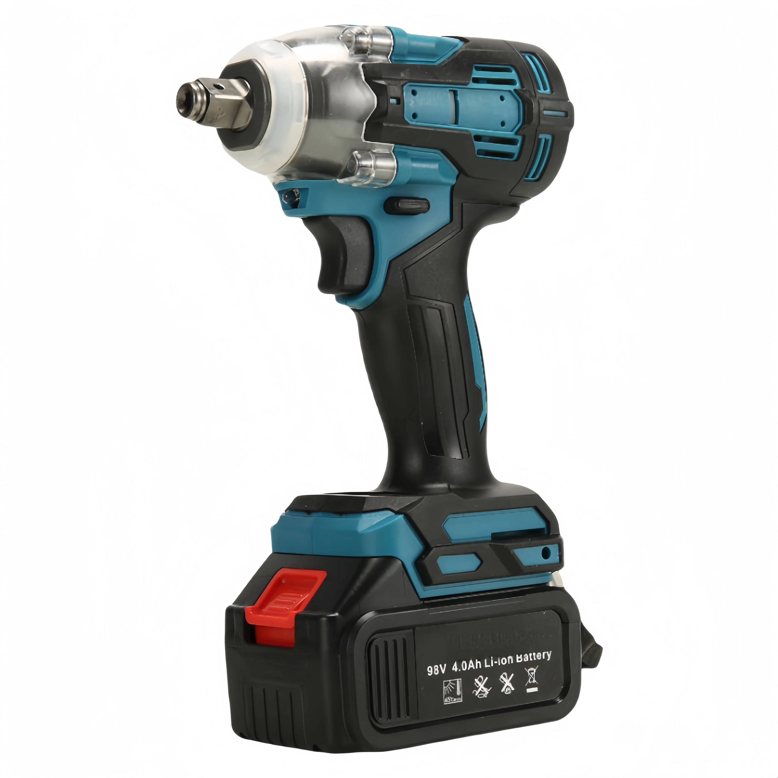 Multi-Function Impact Screwdriver Machine Brushless Charging with 21V Lithium Electric Motor DIY Grade for Air Gun Rack Repair