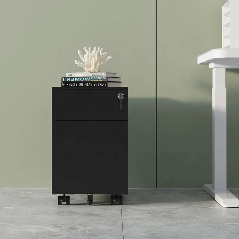 Modern Style Office Filing Cabinet With Lock Multi Function Storage Cabinet Office File