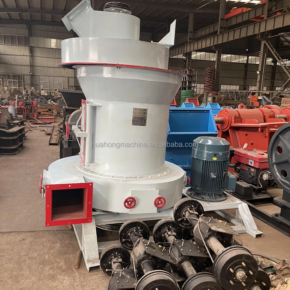 hot sale Raymond grinder, R type pendulum mill 200 mesh bentonite Raymond mill production line