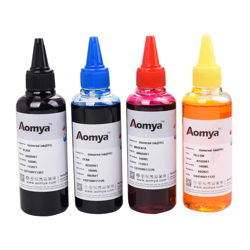 AOMYA universal Ink for office printing inks for epn EcoTank L100/L120/L365/L486/L550 suitable for all desktop ink series