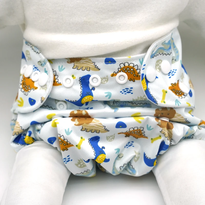 High Quality Reusable Baby Washable Cloth Diaper Nappies Waterproof Washable Cloth Diaper
