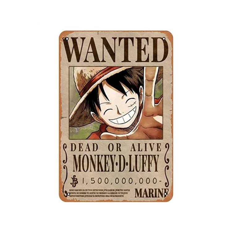 Best Selling Metal Poster Decor 20X30 Home Decor Tin Sign