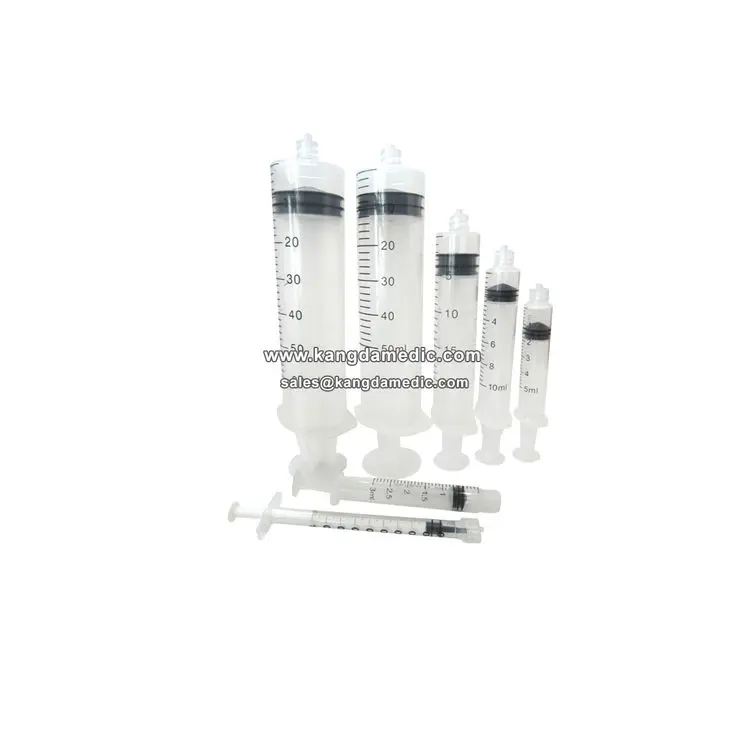 disposable syringe with needle