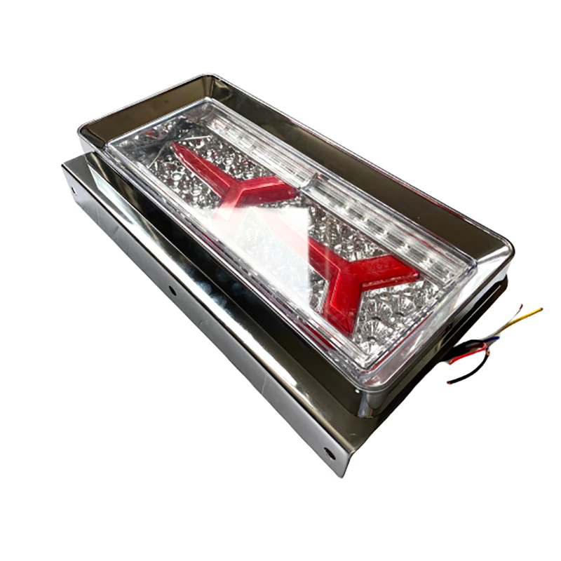 High Quality 24v Voltage  Iron Aircraft Model Small Rear Taillight