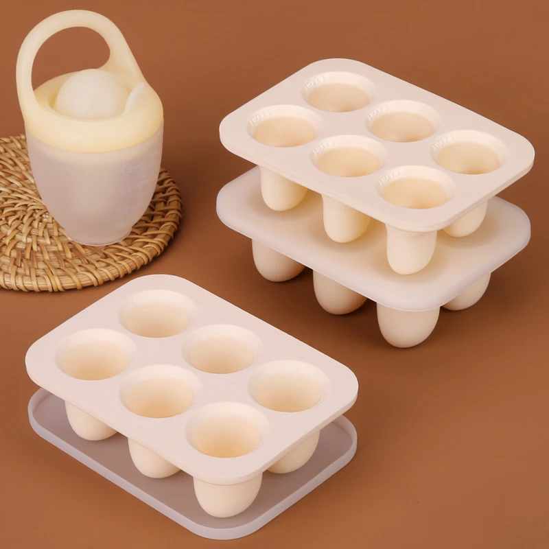 Baby Pacifier Feeding Ice Mold Tools Silicone Baby Food Freezer Ice Cube Tray