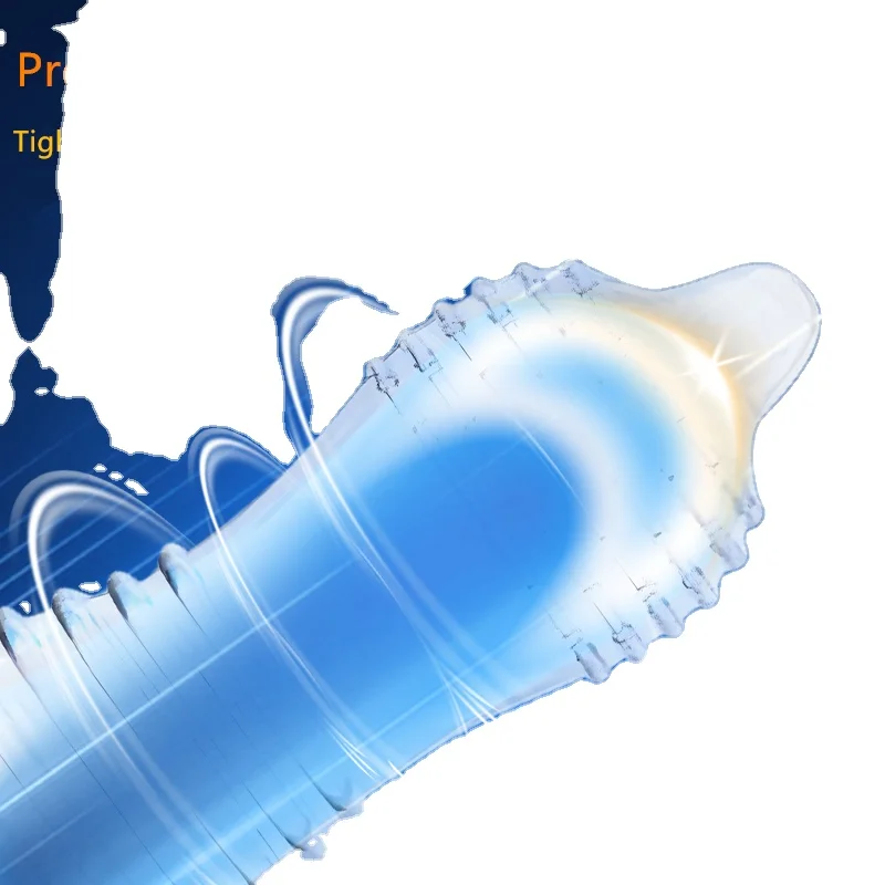 Ultra-thin naked natural condom men  female marital adult products