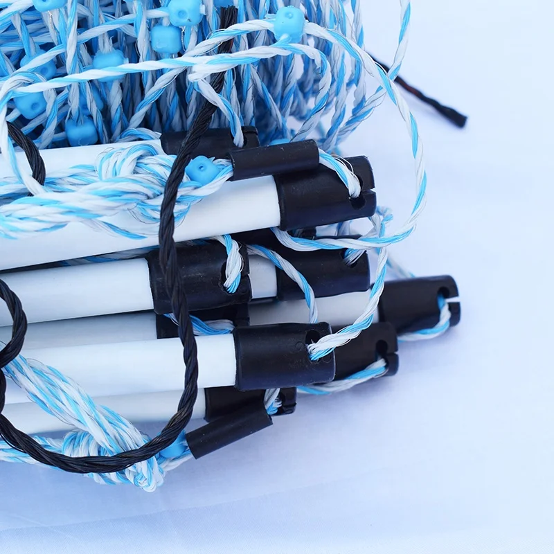 Hot sale farm smooth electric sheep goats animal wire netting fence