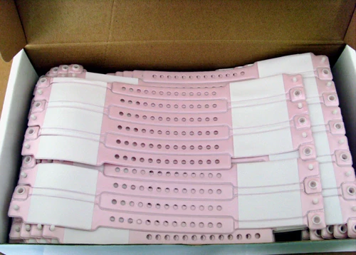 Writable Hospital Plastic Medical Bracelets Disposable Patient Child Id Wristbands