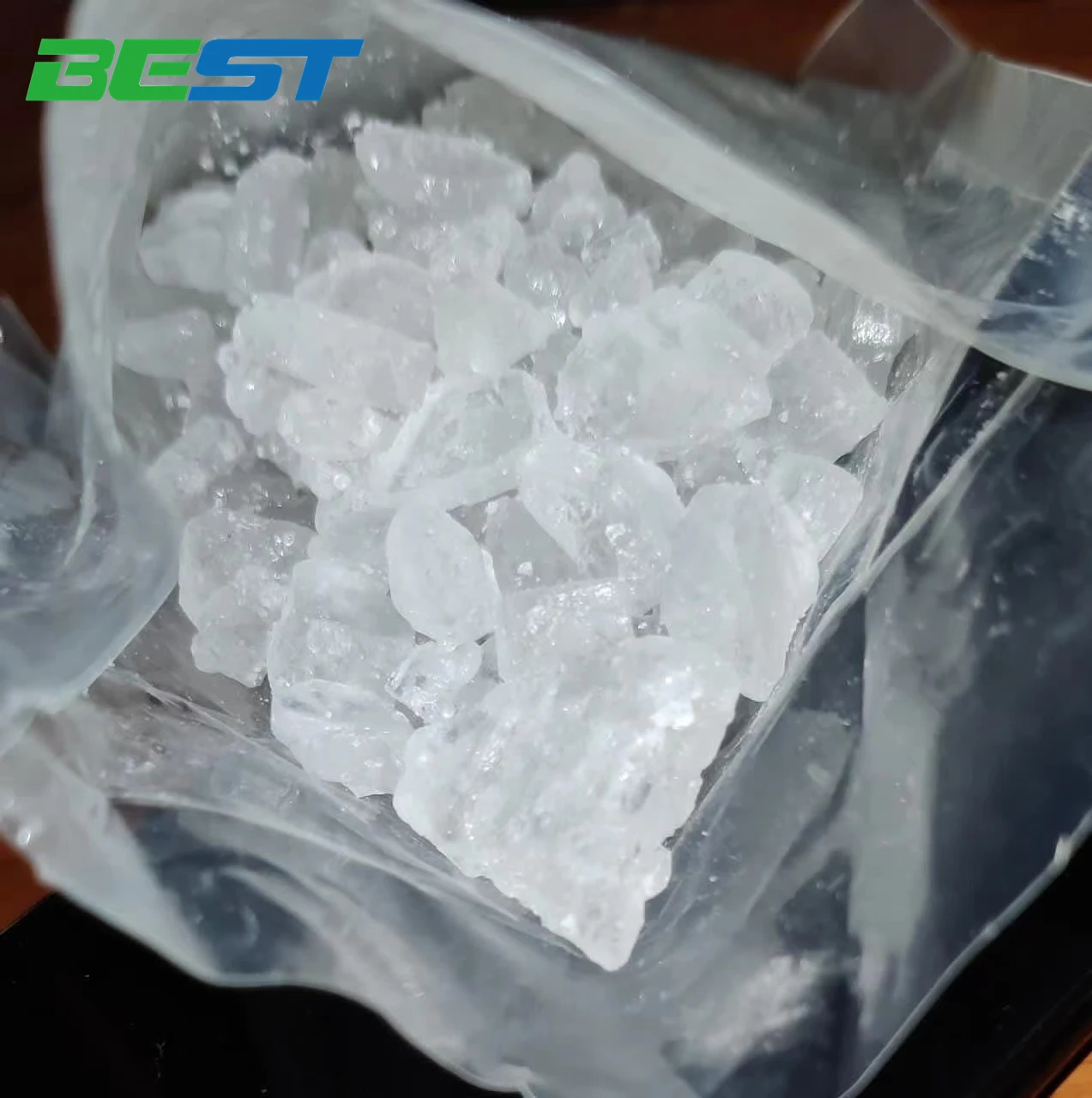 Crystal Factory Supplier DL-Menthol White Crystals CAS 89-78-1 High Purity