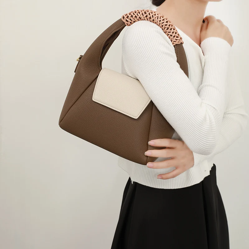 Guangzhou Factory Luxury Women Hobo Bag Large Capacity Crossbody Shoulder Vegan Faux Leather Purses and Handbags Custom Handbags