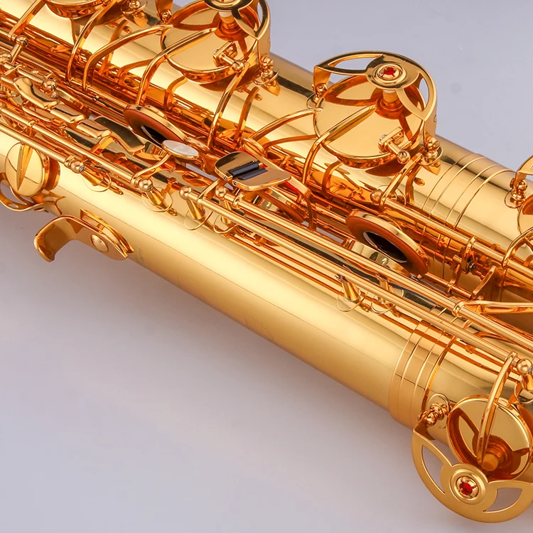 Chinese factory Taishan Eb tone baritone saxophone bass wind instrument saxophone