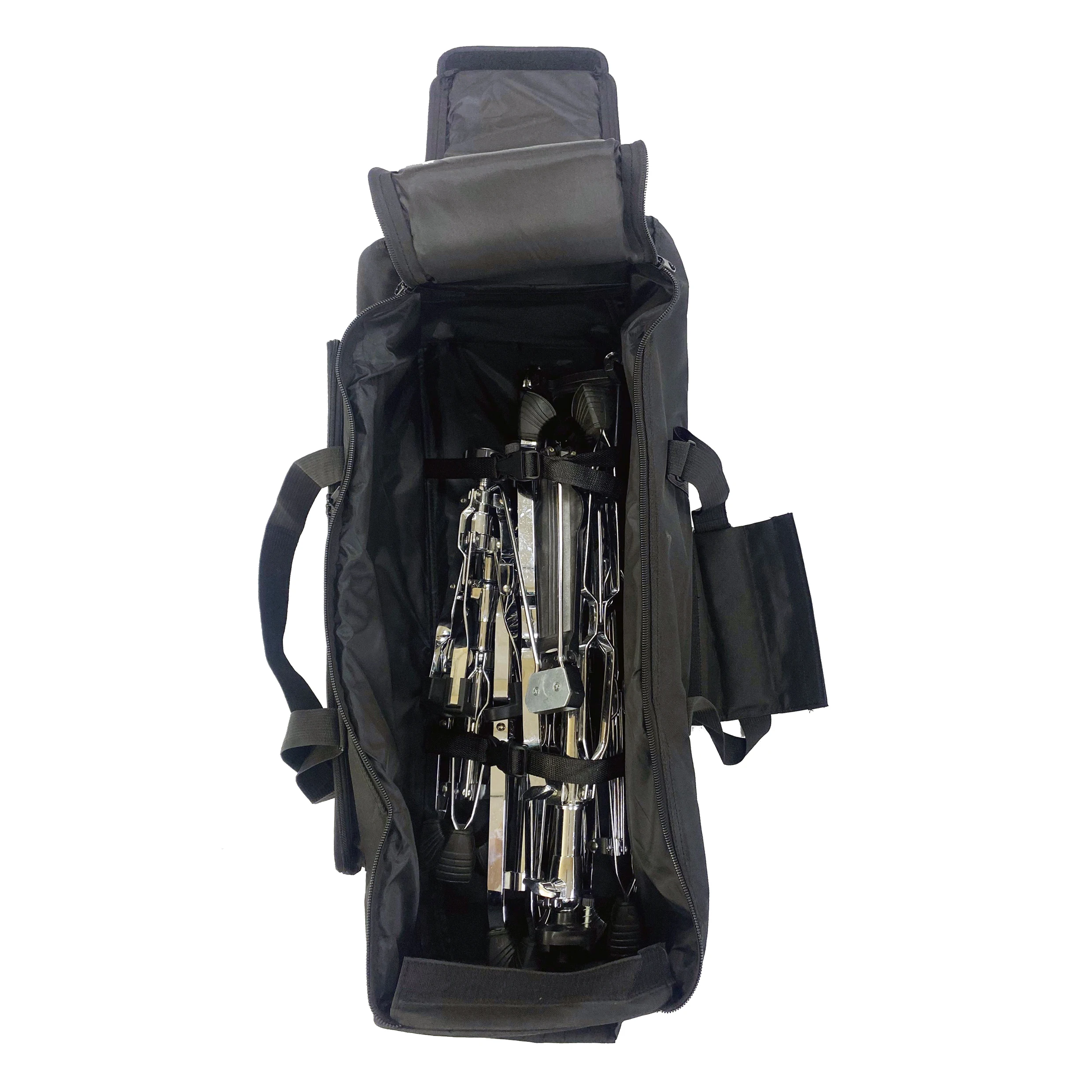 Drum Set Equipment Hardware Travel Bag with wheels