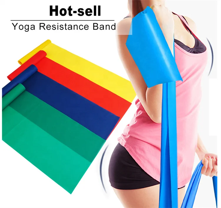Factory Price Resistance Bands Exercise Latex Rubber Bands For Fitness Yoga Training Gym and thera