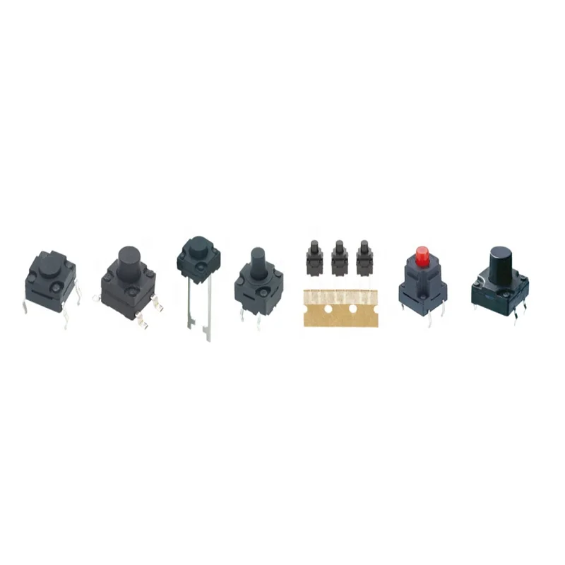 China BZCN Waterproof 6x6 12x12 8x8 tact tactile switches tactile switch push button SMD micro switches