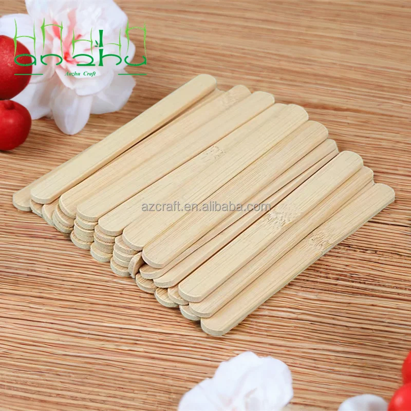 Высокое качество экологически чистые по Заводской Цене деревянные бамбуковые палочки для мороженого