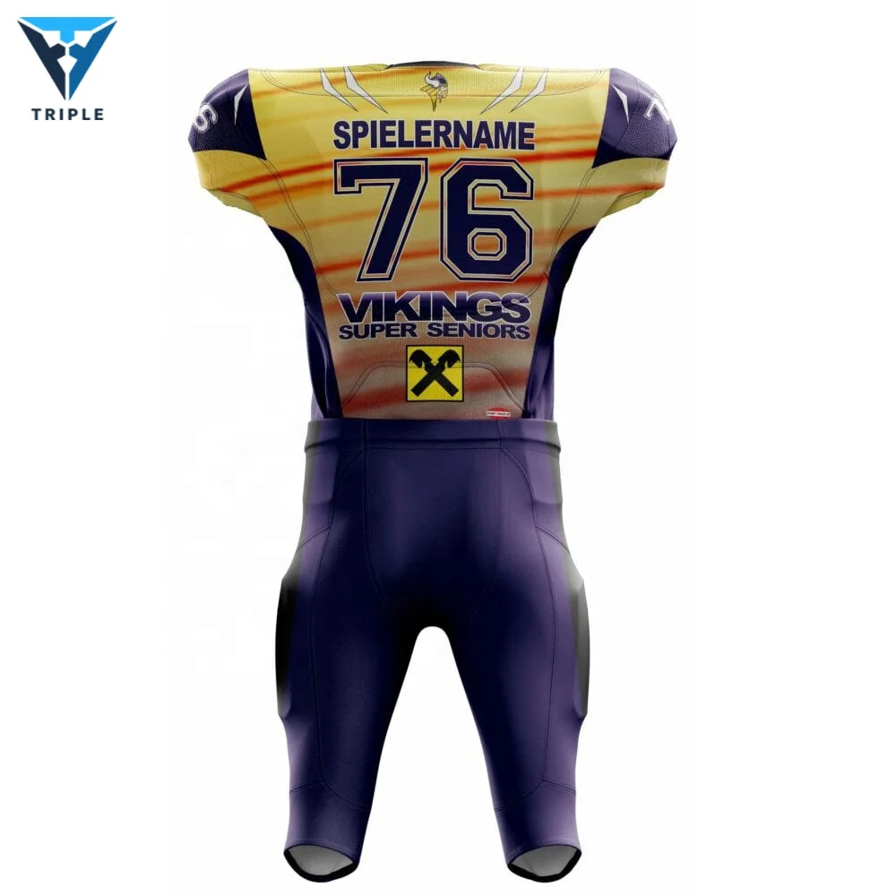 Custom jersey american football design your own full sublimation printing american football jersey