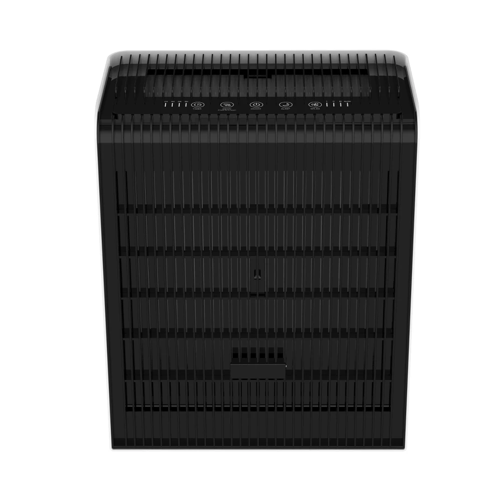 Portable High Efficiency Air Purifier 3 Fan Speeds UV HEPA Filter Low Noise Aromatherapy Dust Sensor Hot Sale Home Office US