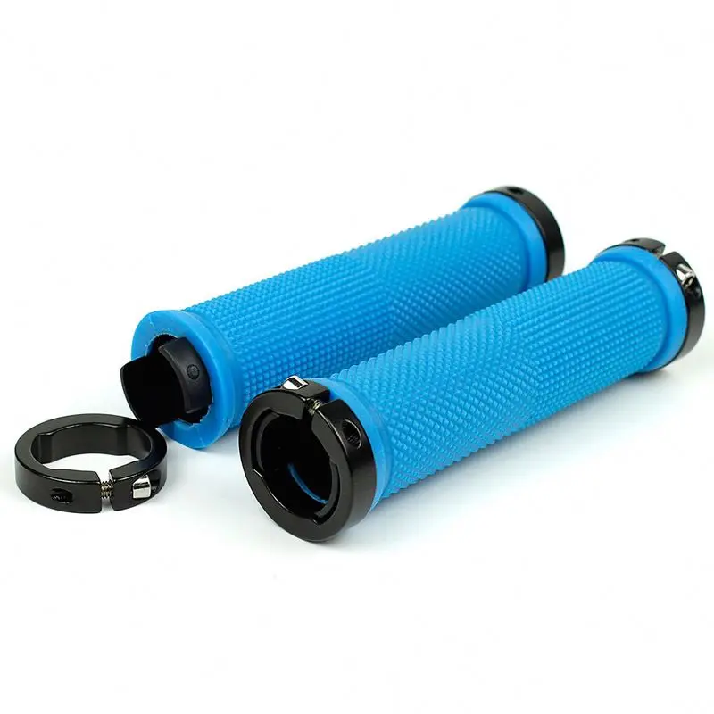 Bicycle Parts Mountain Bike Handlebar Cover Anti-slip Shockproof Lockable BMX Bike Handle Bar End Grips