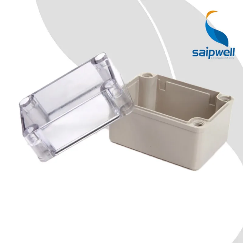 NEMA 4 IP66 Junction Box With Transparent cover Waterproof  box Clear Cover box electrical Custom Enclosure