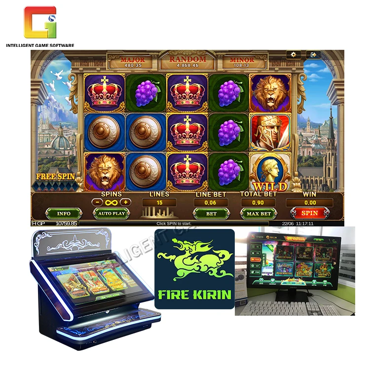 2021 популярное приложение для онлайн-игр один игрок X Touch настольное Fire Kirin