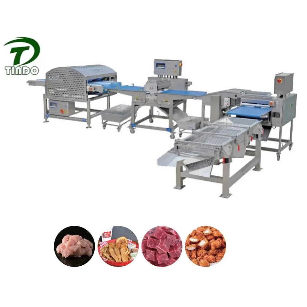 New arrivals fresh chicken meat slice and dicer machine