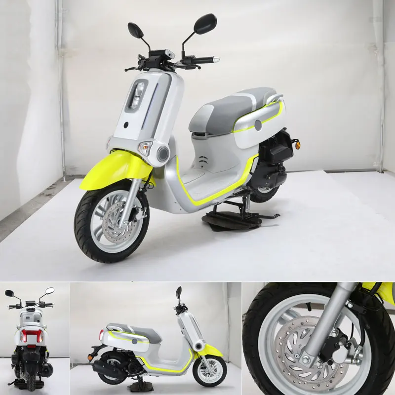 150cc Moped Gas Scooter 150cc Gasoline Bike Petrol Motorcycle