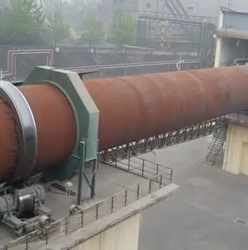 
Rotary lime kiln burner for India sale 