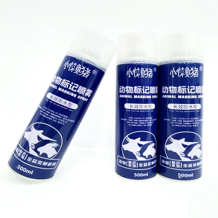 China Supplier Animal Spray Paint Marking Spray Paint