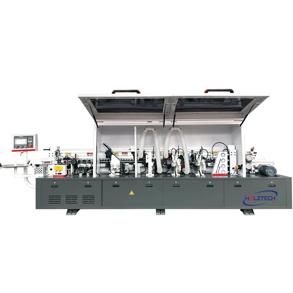 Edge Banding Machine KDT For Solid Wood MDF Polishing Plate Glass Pane ABS PVC