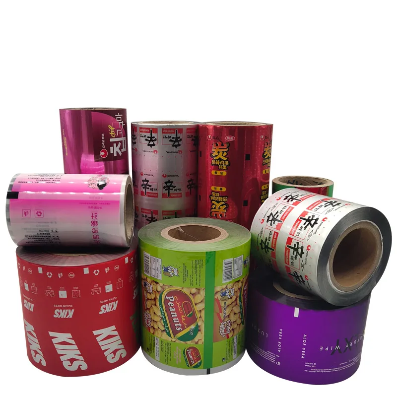 Алюминиевая фольга, американский рынок, пищевая упаковка, пластиковая ламинированная рулонная пленка