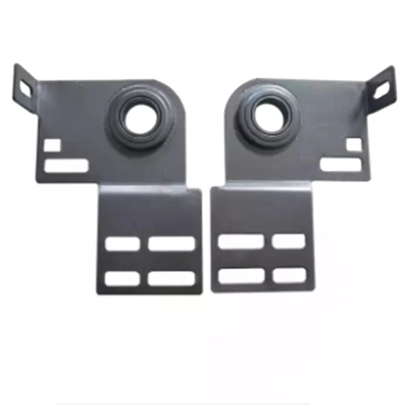 Customize  ODM  OEM Hardware Stamping Fixed Top Support Garage Door Installation Side Bracket