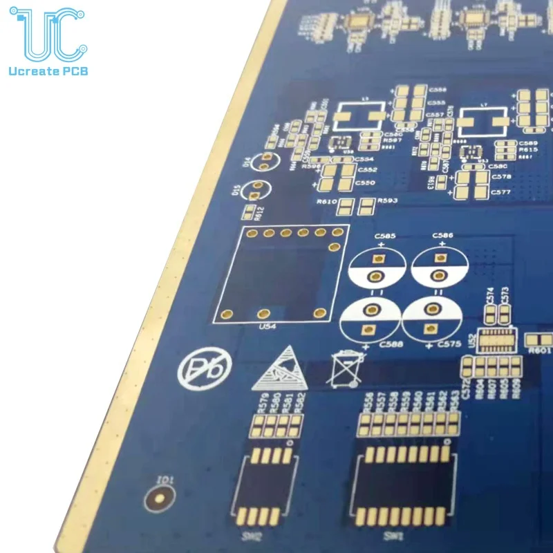 Customized Circuit Board 1-32 Layers HDI Android Motherboard Mechanical Keyboard PCB