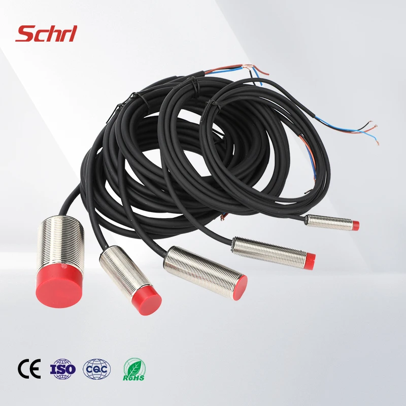 Waterproof inductive proximity switch RK-05N1 DC 3wire metal NPN normally open normally closed 10-30VDC Proximity Switch Sensor