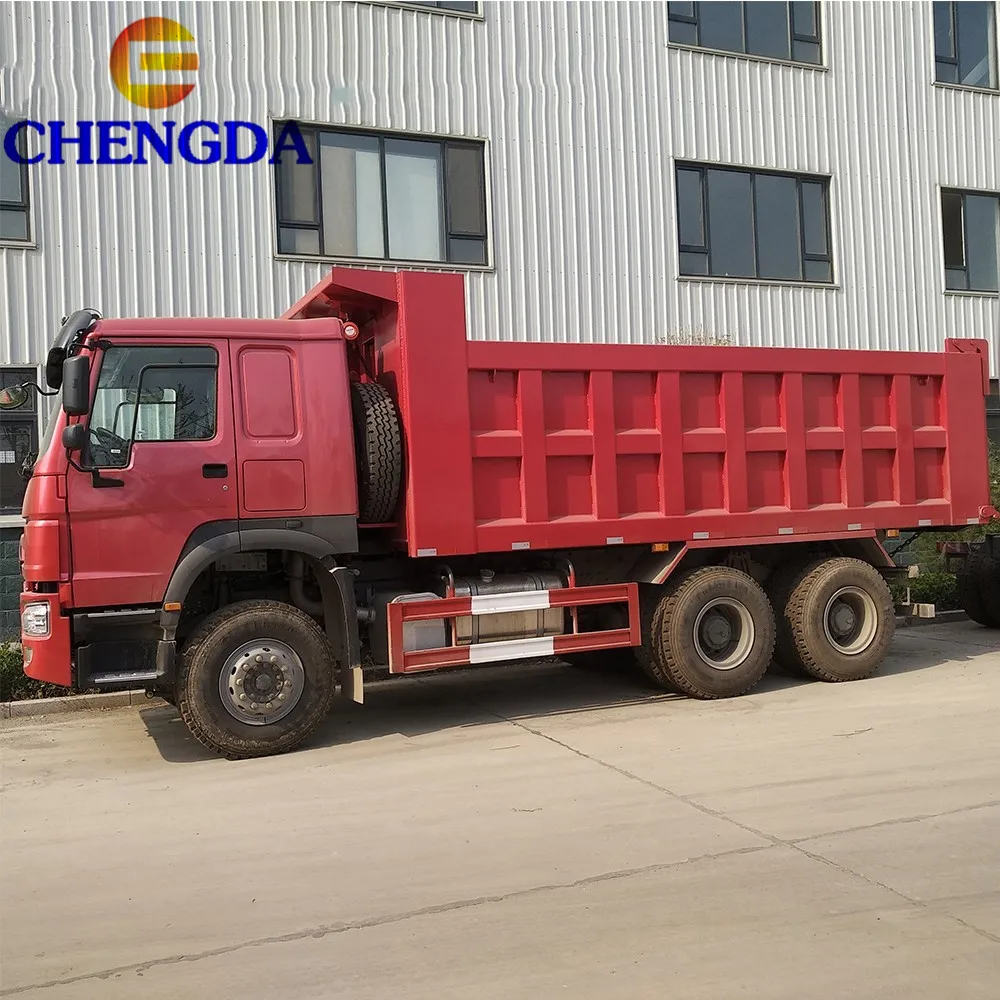 SINOTRUK HOWO 4x2 6 wheeler 15 ton tipper truck