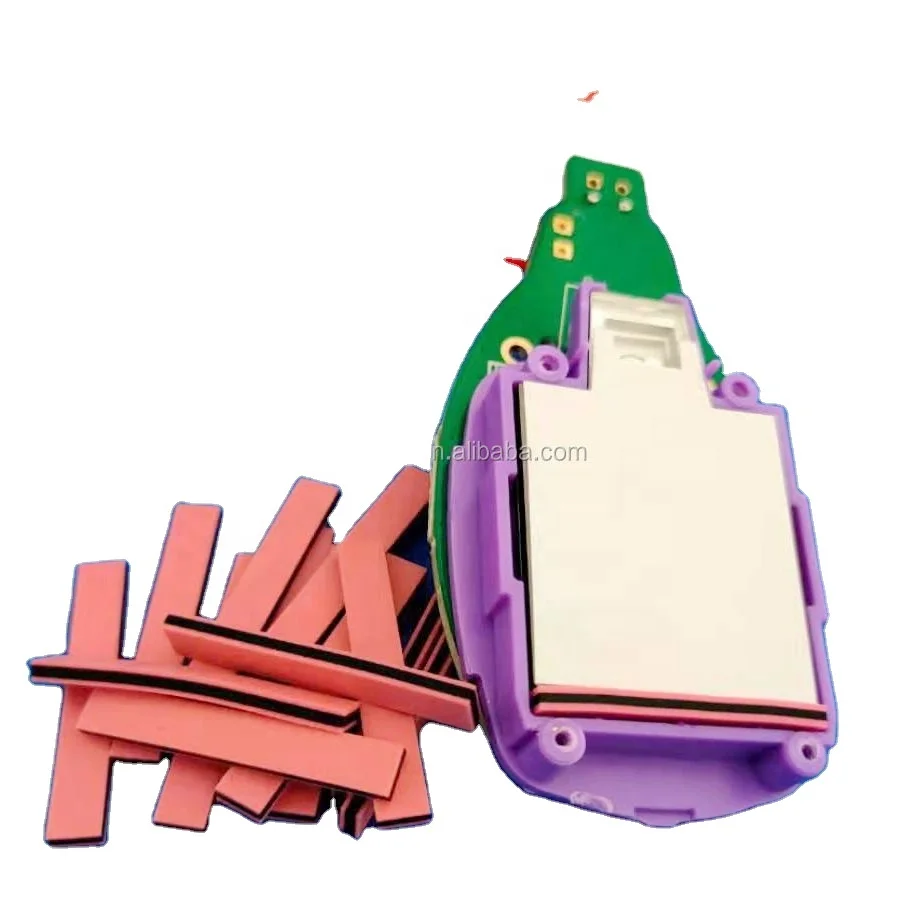 10pcs/Bag 78*8.2*3mm YP Zebra Connector Silicone Rubber Zebra Strip Connector for LCD to PCB conductive rubber strip