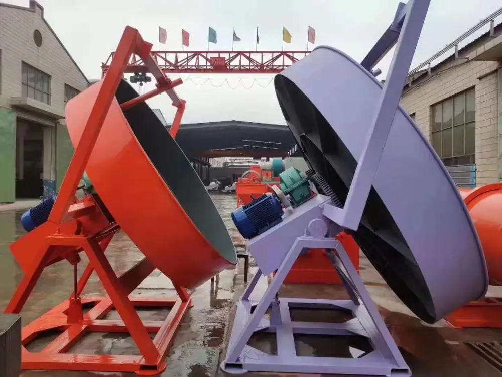 Compost organic fertilizer pellet making machine