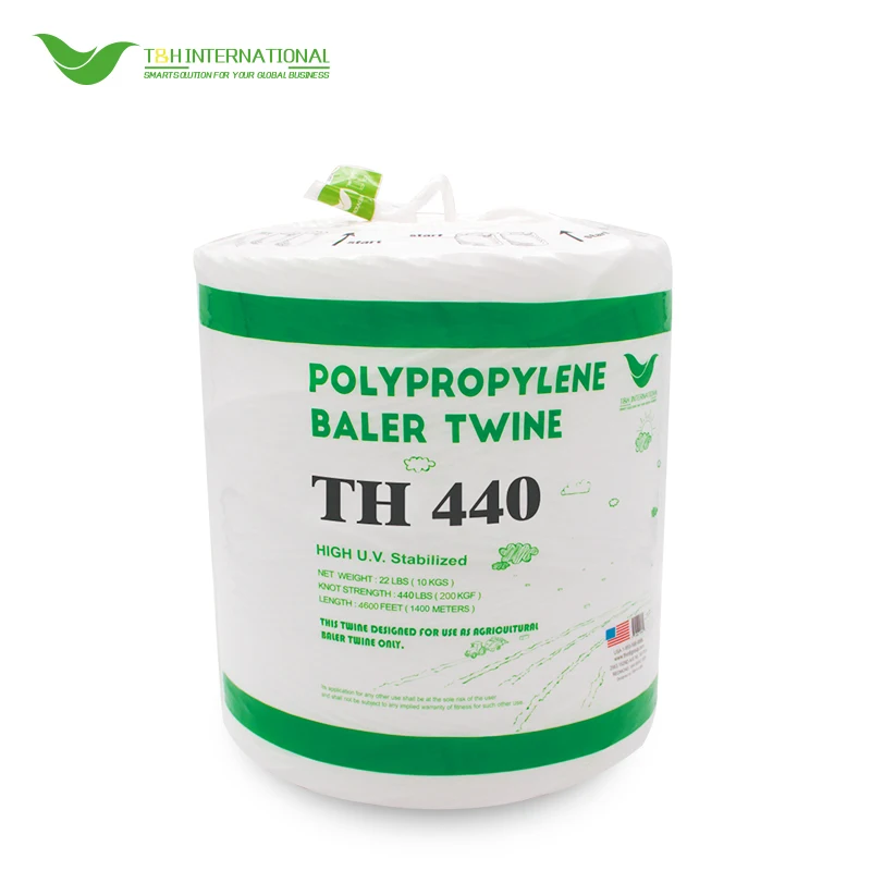 
High Quality Packing agriculture silage hay baling twine raffia baling twine 