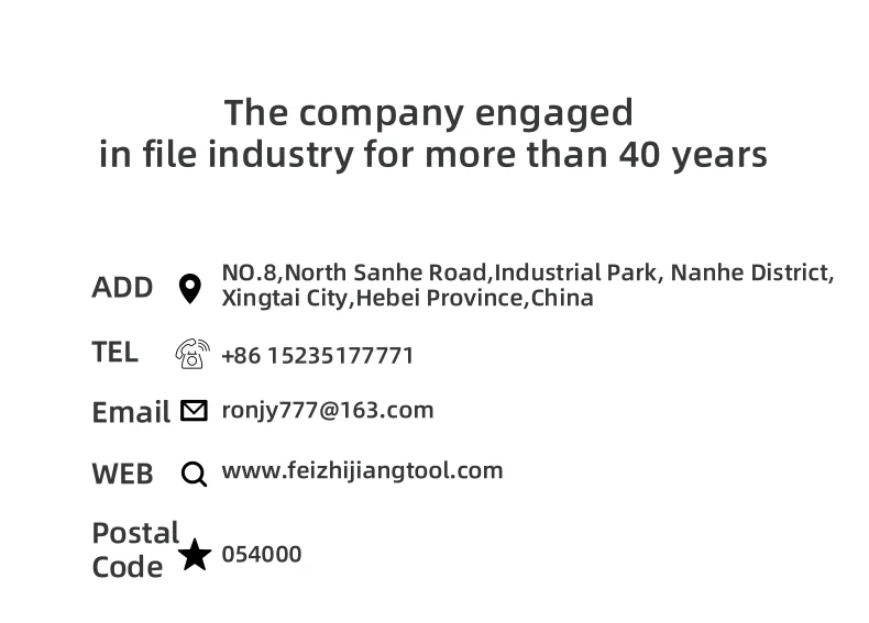 T12 high carbon alloy steel + CR Highest Quality Non-standard customized models - body professional files