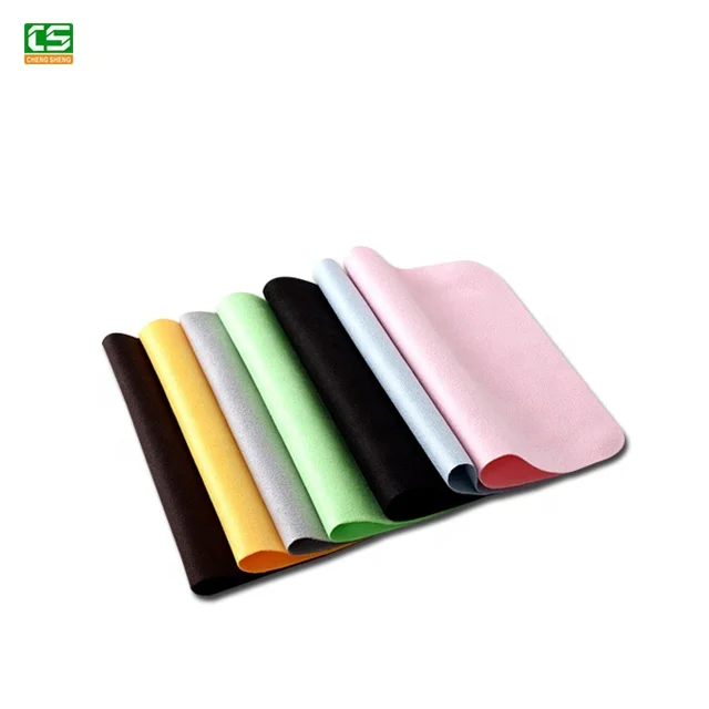 Custom style microfiber lens cleaning print your image personalized cleaning cloth for eyeglasses lens camera ipad phone