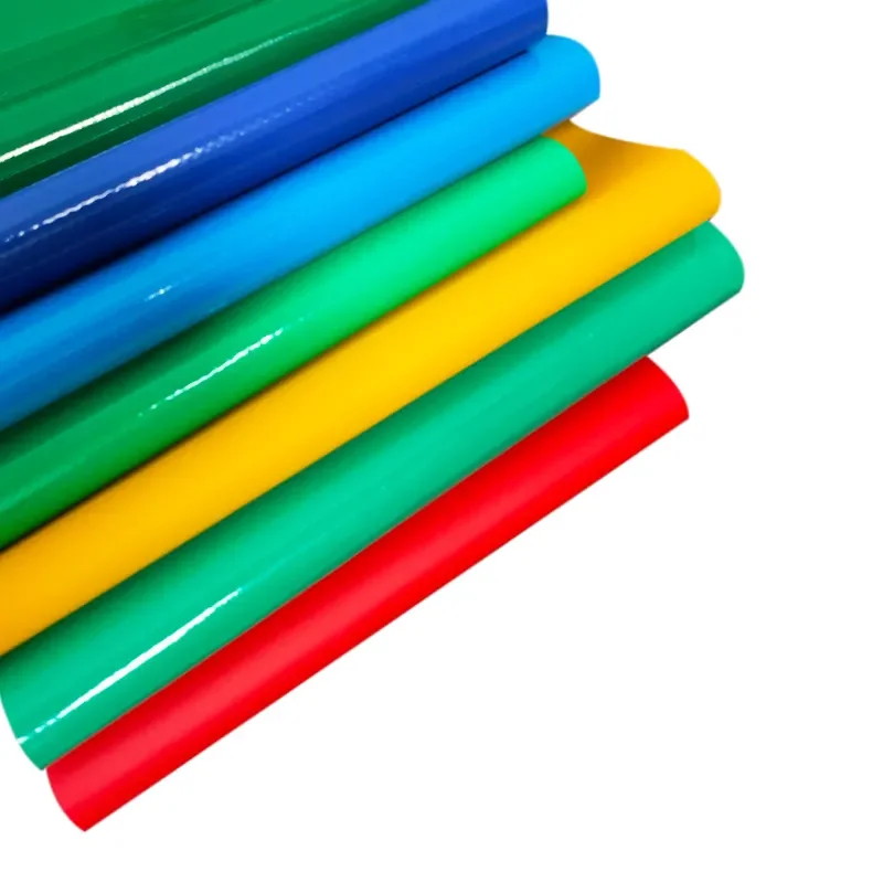 Сверхпрочный Водонепроницаемый брезент с ПВХ покрытием 100% полиэфирная ткань брезентовый рулон