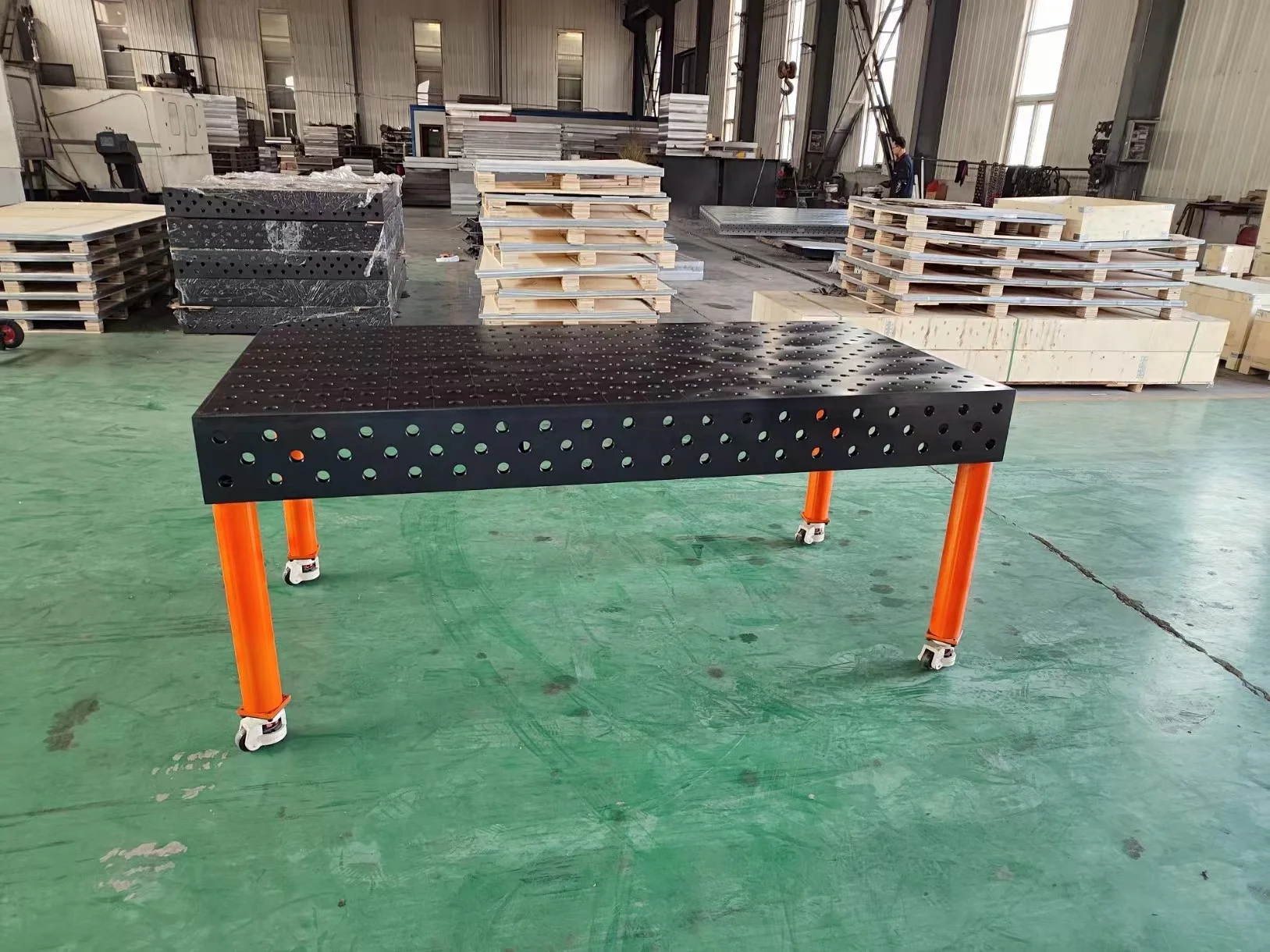 cast iron welding table D28 type