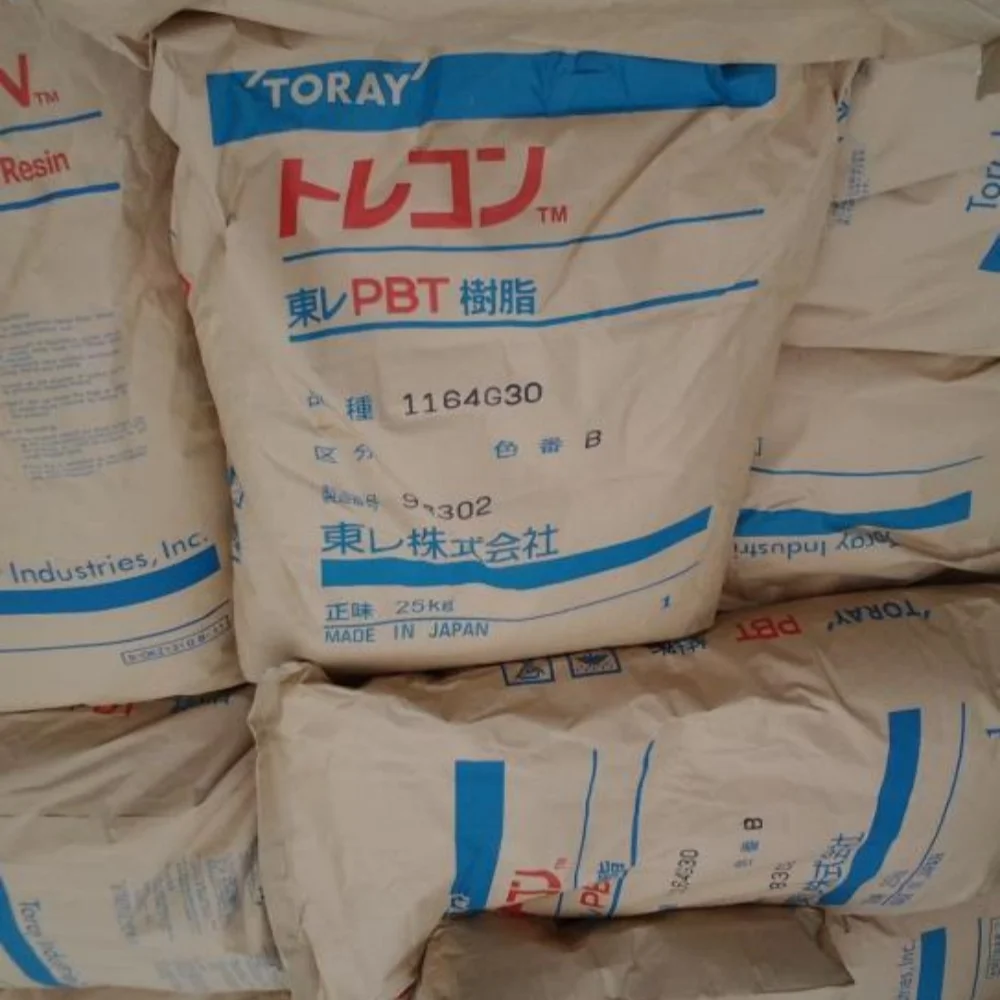 PBT Japan Toray 1154W injection molding grade flame retardant automotive electronics industry components